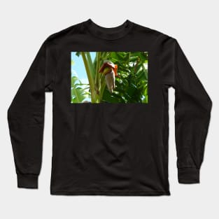 Banana Tree Flower Long Sleeve T-Shirt